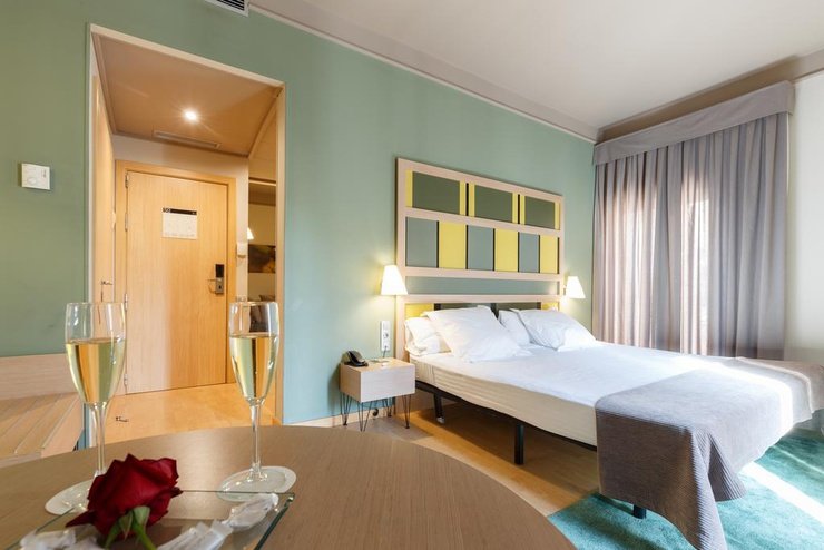 Habitación single Hotel Ciutat Barcelona Barcelona Habitación single Hotel Ciutat Barcelona Barcelona