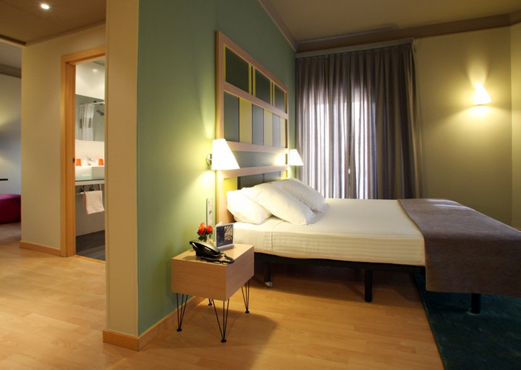 Doble uso individual Hotel Ciutat Barcelona Doble uso individual Hotel Ciutat Barcelona