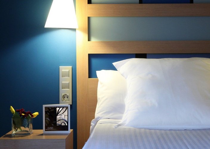 Habitación twin Hotel Ciutat Barcelona Habitación twin Hotel Ciutat Barcelona