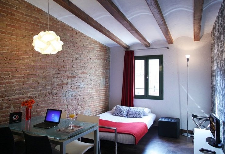 Apartamento de 1 dormitorio (1/4 personas) Apartaments Ciutat Vella Barcelona Apartamento de 1 dormitorio (1/4 personas) Apartaments Ciutat Vella Barcelona