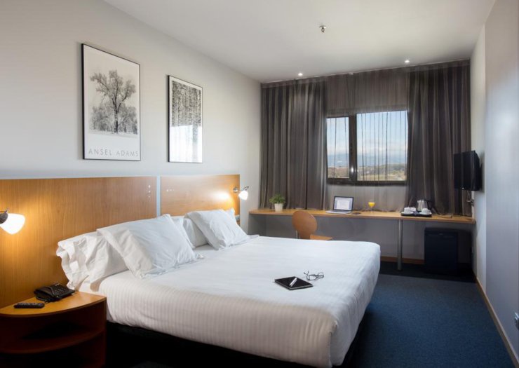 Doble Hotel Porta de Gallecs Mollet del Vallés Doble Hotel Porta de Gallecs Mollet del Vallés