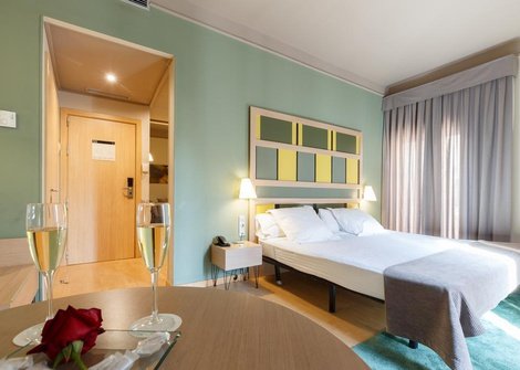 Habitación single Hotel Ciutat Barcelona en Barcelona Habitación single Hotel Ciutat Barcelona en Barcelona