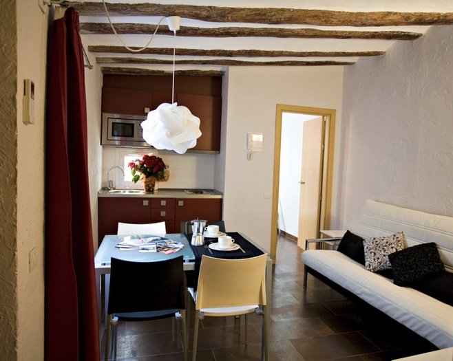 Apartamento de 1 dormitorio (1/2 personas) Apartaments Ciutat Vella Barcelona Apartamento de 1 dormitorio (1/2 personas) Apartaments Ciutat Vella Barcelona
