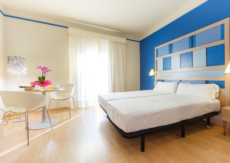 Habitación doble Hotel Ciutat Barcelona Habitación doble Hotel Ciutat Barcelona