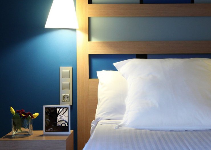 Habitación twin Hotel Ciutat Barcelona Habitación twin Hotel Ciutat Barcelona