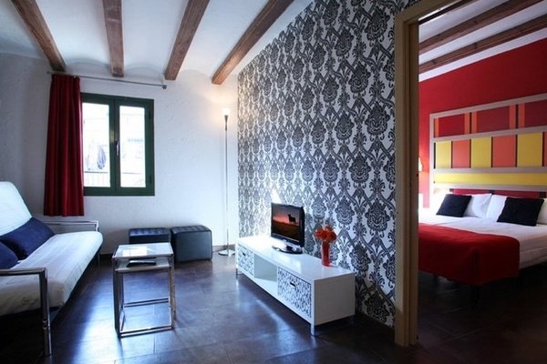 Apartamento de 1 dormitorio (1-4 personas) Apartaments Ciutat Vella en Barcelona