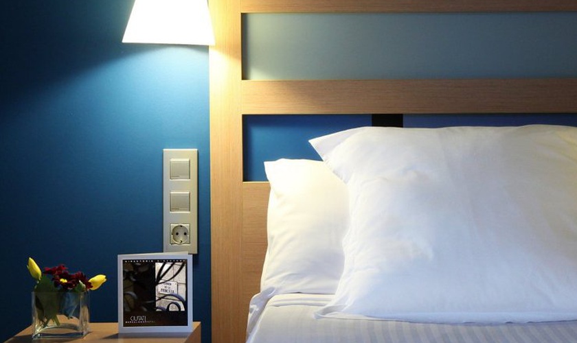 Habitación twin Hotel Ciutat Barcelona Habitación twin Hotel Ciutat Barcelona