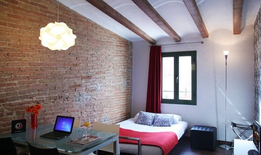 Apartamento de 1 dormitorio (1-4 personas) Apartaments Ciutat Vella Barcelona Apartamento de 1 dormitorio (1-4 personas) Apartaments Ciutat Vella Barcelona