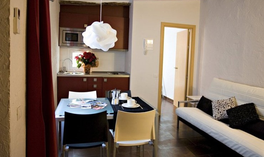 Apartamento de 1 dormitorio (1-2 personas) Apartaments Ciutat Vella Barcelona
