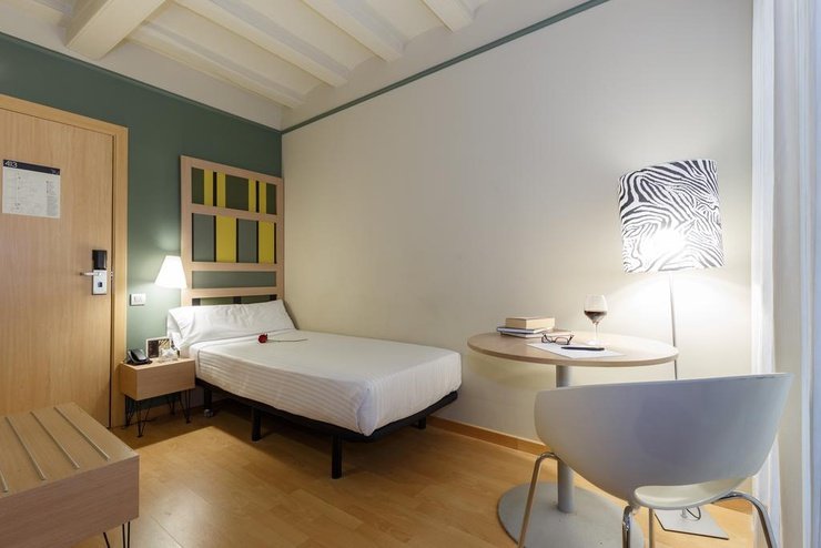 Habitación single Hotel Ciutat Barcelona Barcelona Habitación single Hotel Ciutat Barcelona Barcelona