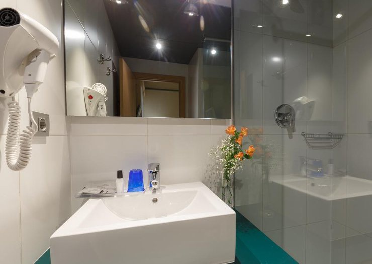 Habitación single Hotel Ciutat Barcelona Habitación single Hotel Ciutat Barcelona