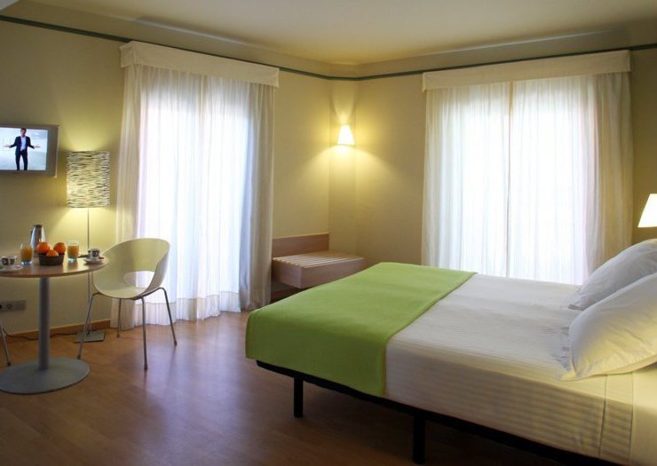 Habitación doble Hotel Ciutat Barcelona Habitación doble Hotel Ciutat Barcelona