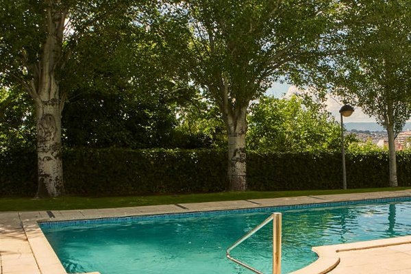 Piscinas Hotel Ciutat de Granollers Piscinas Hotel Ciutat de Granollers