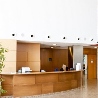 RECEPCIÓN Hotel Porta de Gallecs Mollet del Vallés RECEPCIÓN Hotel Porta de Gallecs Mollet del Vallés