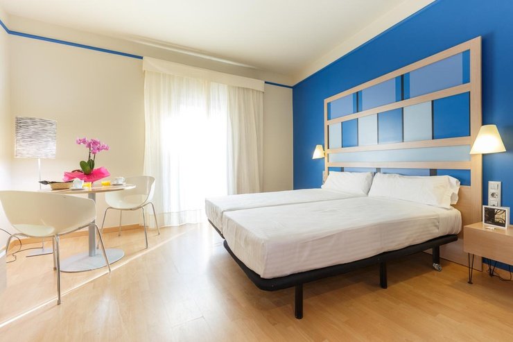 Habitación twin Hotel Ciutat Barcelona Barcelona Habitación twin Hotel Ciutat Barcelona Barcelona
