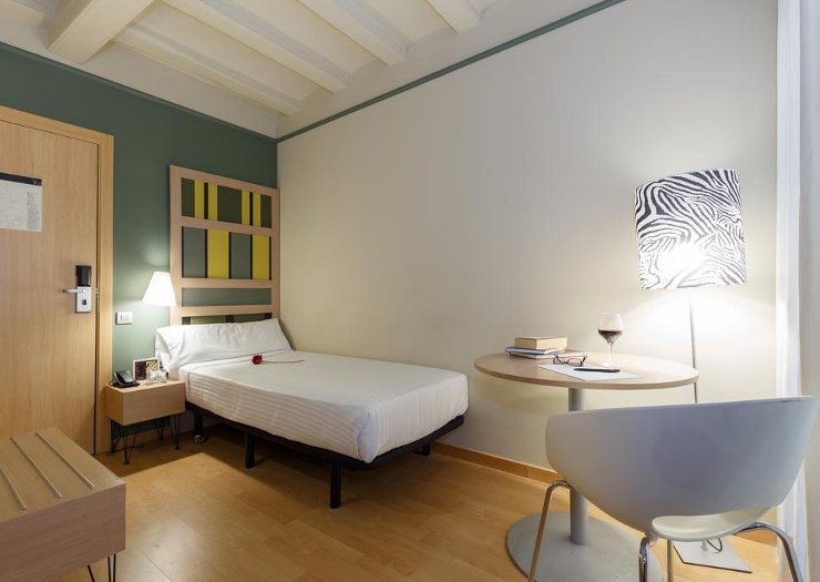 Habitación single Hotel Ciutat Barcelona Habitación single Hotel Ciutat Barcelona