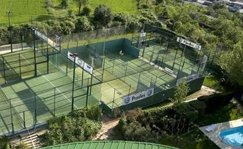PISTA DE PÁDEL Hotel Ciutat de Granollers en Granollers PISTA DE PÁDEL Hotel Ciutat de Granollers en Granollers