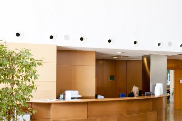Recepción Hotel Porta de Gallecs Mollet del Vallés Recepción Hotel Porta de Gallecs Mollet del Vallés