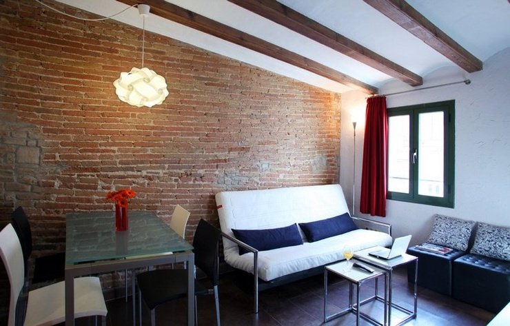 Apartamento de 1 dormitorio (1/4 personas) Apartaments Ciutat Vella Barcelona Apartamento de 1 dormitorio (1/4 personas) Apartaments Ciutat Vella Barcelona