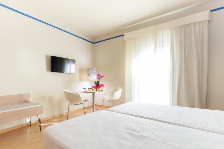 Habitación twin Hotel Ciutat Barcelona Barcelona Habitación twin Hotel Ciutat Barcelona Barcelona