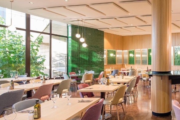 Restaurante mediterrÁneo hotel ciutat de granollers Restaurante mediterrÁneo hotel ciutat de granollers