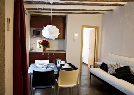 Apartamento de 1 dormitorio (1/2 personas) Apartaments Ciutat Vella en Barcelona Apartamento de 1 dormitorio (1/2 personas) Apartaments Ciutat Vella en Barcelona