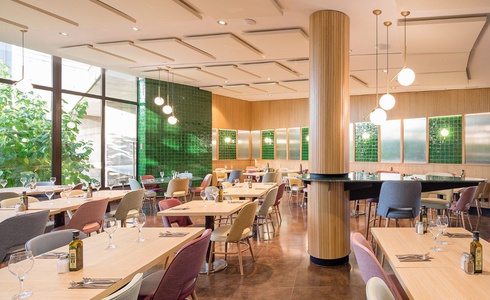 RESTAURANTE MEDITERRÁNEO Hotel Ciutat de Granollers en Granollers RESTAURANTE MEDITERRÁNEO Hotel Ciutat de Granollers en Granollers