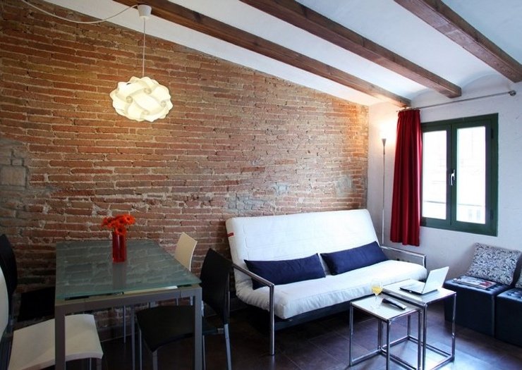 Apartamento de 1 dormitorio (1-4 personas) Apartaments Ciutat Vella Barcelona Apartamento de 1 dormitorio (1-4 personas) Apartaments Ciutat Vella Barcelona