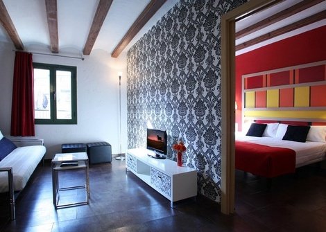 Apartamento de 1 dormitorio (1/4 personas) Apartaments Ciutat Vella en Barcelona Apartamento de 1 dormitorio (1/4 personas) Apartaments Ciutat Vella en Barcelona