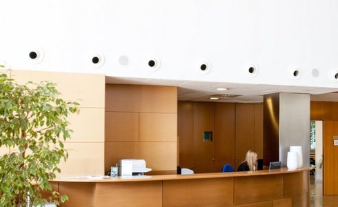 RECEPCIÓN Hotel Porta de Gallecs en Mollet del Vallés RECEPCIÓN Hotel Porta de Gallecs en Mollet del Vallés
