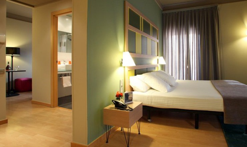 Habitación doble Hotel Ciutat Barcelona Habitación doble Hotel Ciutat Barcelona