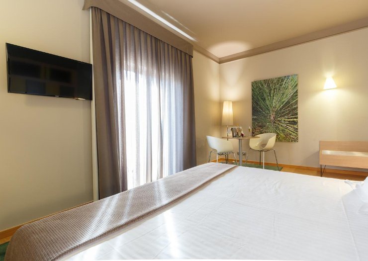 Habitación doble Hotel Ciutat Barcelona Habitación doble Hotel Ciutat Barcelona