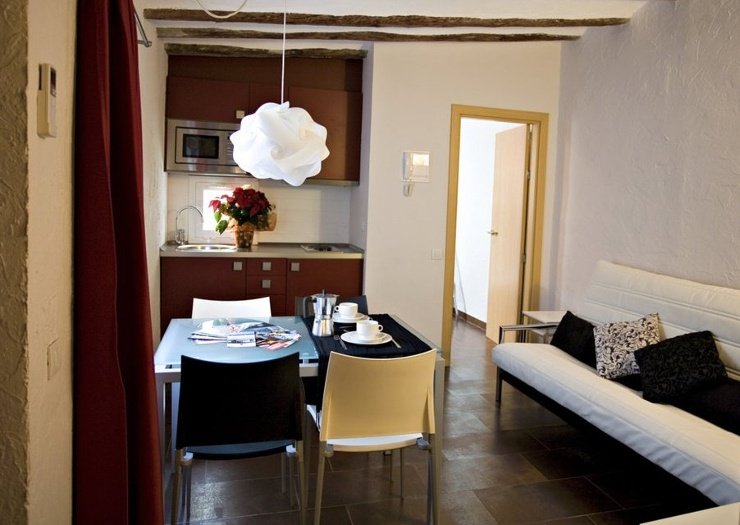 Apartamento de 1 dormitorio (1-2 personas) Apartaments Ciutat Vella Barcelona Apartamento de 1 dormitorio (1-2 personas) Apartaments Ciutat Vella Barcelona