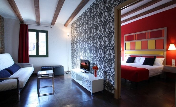 Apartamento de 1 dormitorio (1/4 personas) Apartaments Ciutat Vella Barcelona Apartamento de 1 dormitorio (1/4 personas) Apartaments Ciutat Vella Barcelona