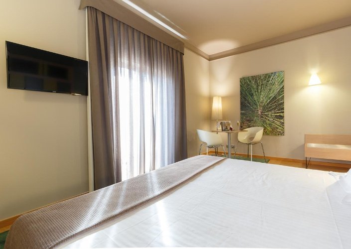 Habitación doble hotel ciutat barcelona Habitación doble hotel ciutat barcelona