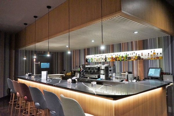 Bar cafetería Hotel Ciutat de Granollers Bar cafetería Hotel Ciutat de Granollers