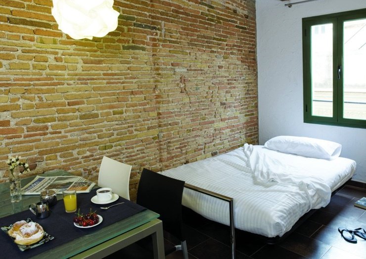 Apartamento de 1 dormitorio (1-4 personas) Apartaments Ciutat Vella Barcelona Apartamento de 1 dormitorio (1-4 personas) Apartaments Ciutat Vella Barcelona