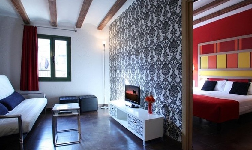 Apartamento de 1 dormitorio (1-4 personas) Apartaments Ciutat Vella Barcelona Apartamento de 1 dormitorio (1-4 personas) Apartaments Ciutat Vella Barcelona
