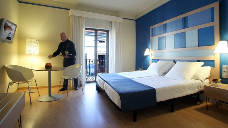 Habitación twin Hotel Ciutat Barcelona Barcelona Habitación twin Hotel Ciutat Barcelona Barcelona