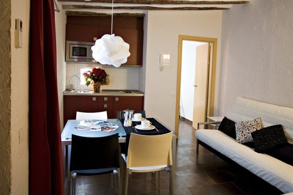 Apartamento de 1 dormitorio (1-2 personas) Apartaments Ciutat Vella en Barcelona