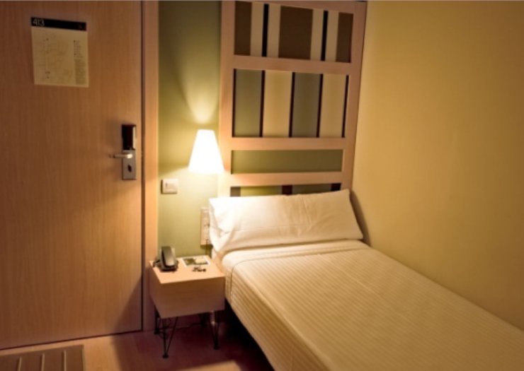 Habitación single Hotel Ciutat Barcelona Habitación single Hotel Ciutat Barcelona