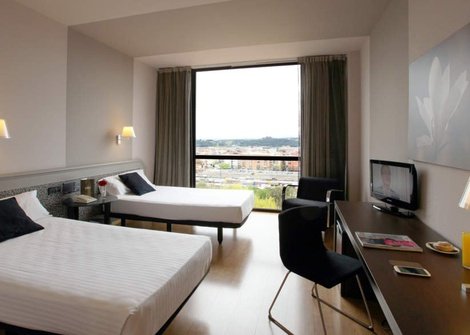 Twin Hotel Ciutat de Granollers en Granollers Twin Hotel Ciutat de Granollers en Granollers