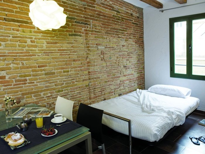 Apartamento de 1 dormitorio (1/4 personas) Apartaments Ciutat Vella Barcelona Apartamento de 1 dormitorio (1/4 personas) Apartaments Ciutat Vella Barcelona