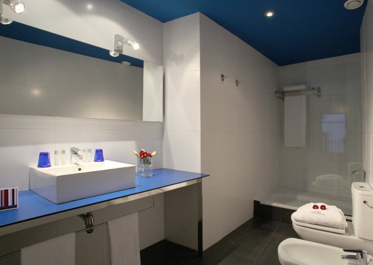 Habitación twin Hotel Ciutat Barcelona Habitación twin Hotel Ciutat Barcelona