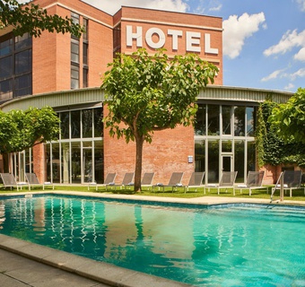 Video Hotel Ciutat de Granollers Granollers