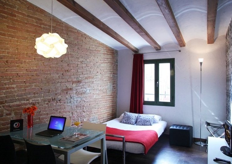 Apartamento de 1 dormitorio (1-4 personas) Apartaments Ciutat Vella Barcelona Apartamento de 1 dormitorio (1-4 personas) Apartaments Ciutat Vella Barcelona