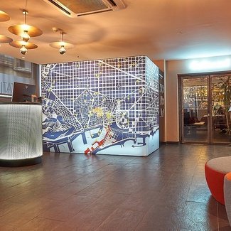RECEPCIÓN 24/7 Hotel Ciutat Barcelona Barcelona RECEPCIÓN 24/7 Hotel Ciutat Barcelona Barcelona