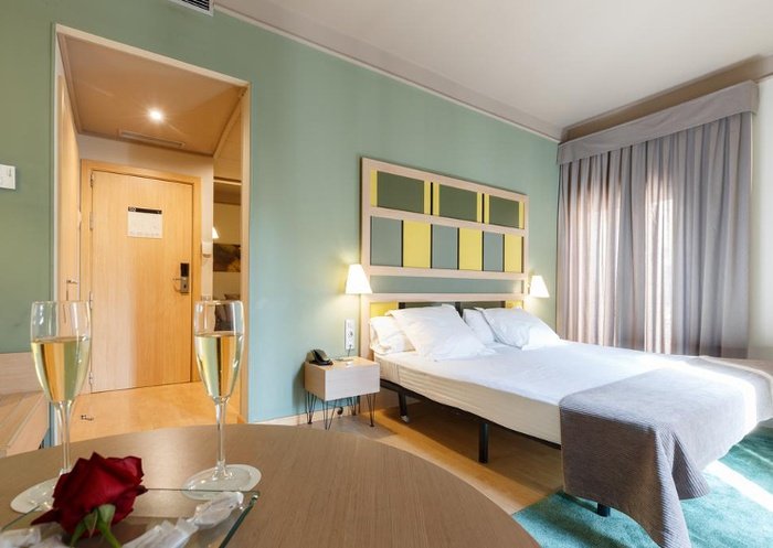Habitación single Hotel Ciutat Barcelona Barcelona Habitación single Hotel Ciutat Barcelona Barcelona