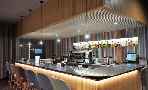 BAR CAFETERÍA Hotel Ciutat de Granollers en Granollers BAR CAFETERÍA Hotel Ciutat de Granollers en Granollers