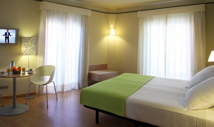 Habitación doble Hotel Ciutat Barcelona Habitación doble Hotel Ciutat Barcelona